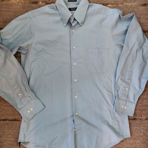 IZOD Men's Light Blue Dress Shirt